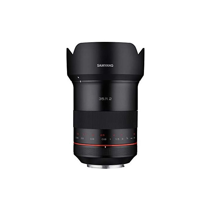 Samyang Obiettivo XP 35mm f-1.2 con Messa a Fuoco Manuale per Canon EF