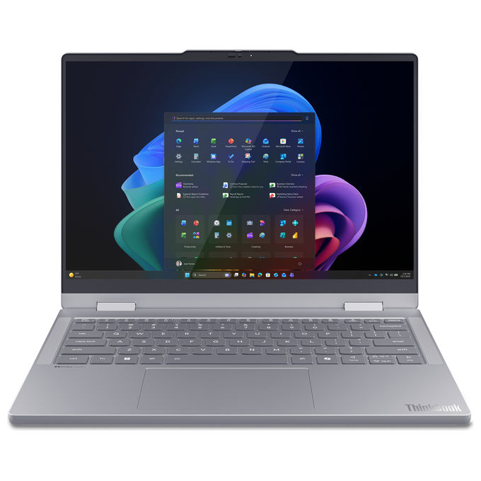Lenovo 22AR0030IX ThinkBook 14 2-in-1 G6 IPL Copilot+ PC Intel Core Ultra 5 325 16 GB DDR5 512 GB SSD Wi-Fi 7 Windows 11 Pro colore Grigio