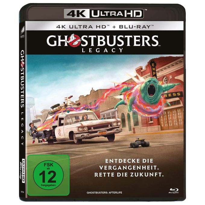 Ghostbusters: Legacy (4K Ultra-HD) ( Blu-ray 2D)
