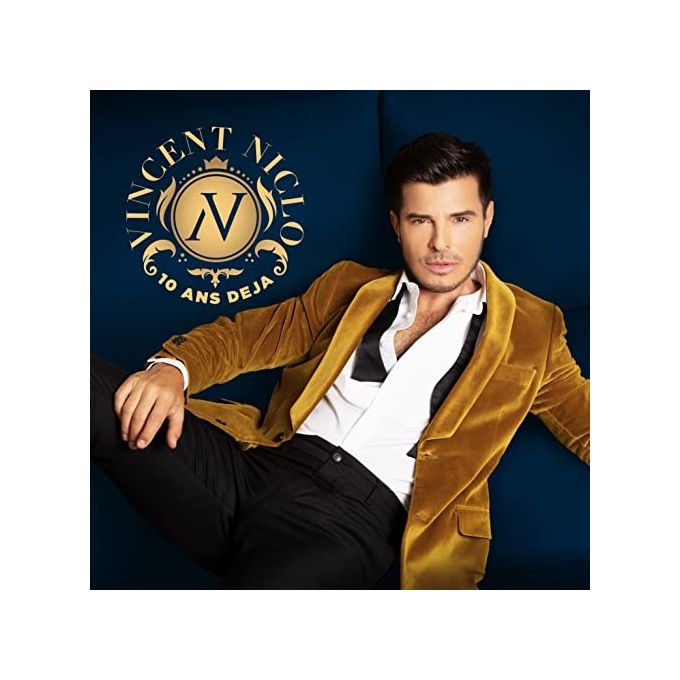 Vincent Niclo 10 Ans Deja CD