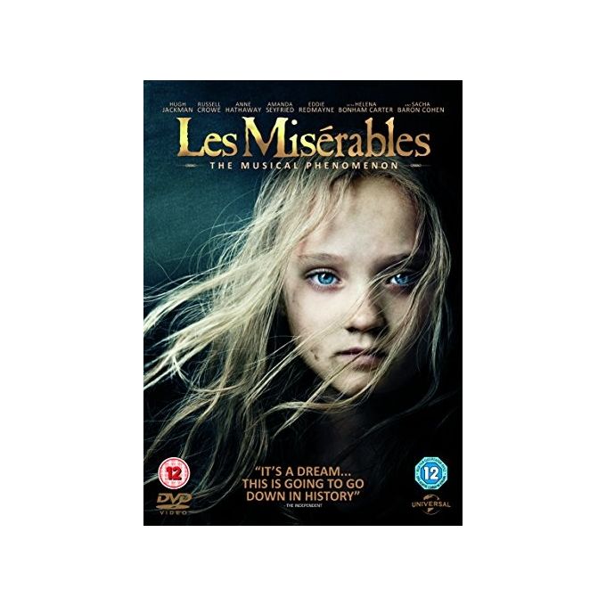 Les Miserables Edizione: Regno Unito DVD