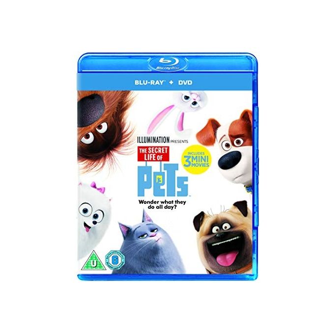 Secret Life of Pets [Edizione: Regno Unito] [Blu-Ray] [Import]