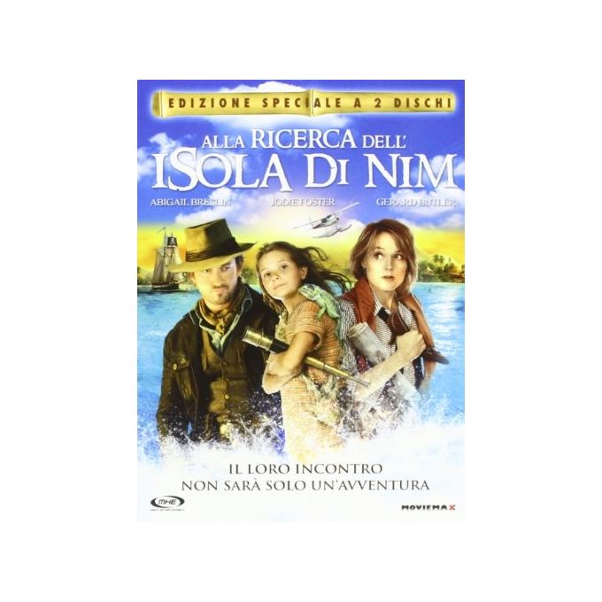 Alla Ricerca Dell'Isola Di Nim (Special Edition) (2 Dvd)