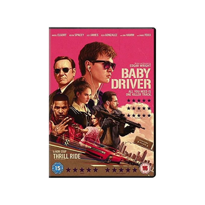 Baby Driver [UK Import]
