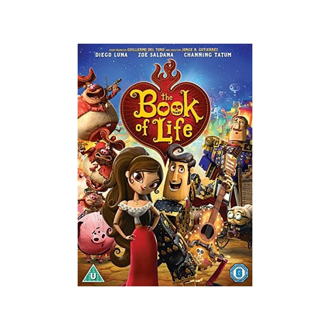 Book of Life DVD Edizione: Regno Unito