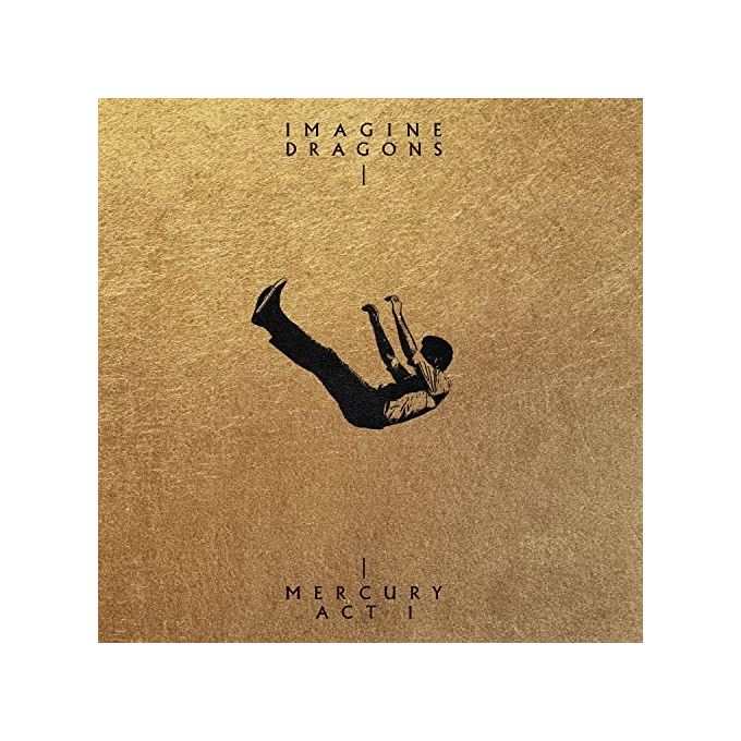 Imagine Dragons Mercury Act 1 2021 Booklet CD