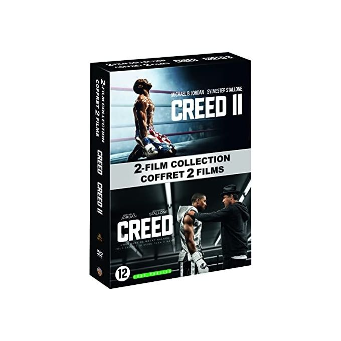 DVD Creed I et II Collezione di Film di Musica e Cinema per Appassionati di DVD