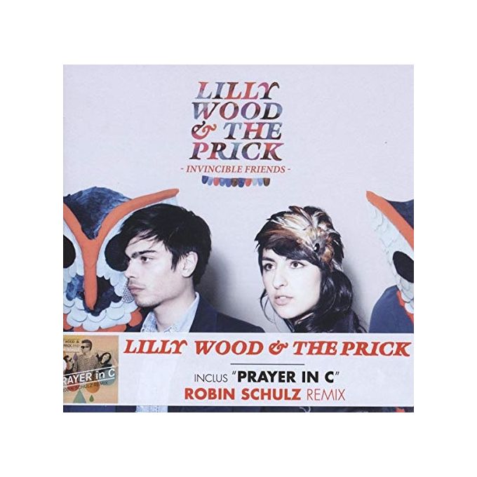 Lilly Wood e The Prick Invincible Friends CD