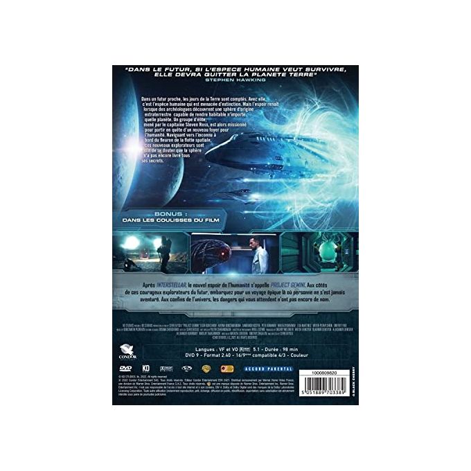 DVD Project Gemini DVD di Musica Film e TV per un'ottima esperienza di visualizzazione con contenuti coinvolgenti e di alta qualita'