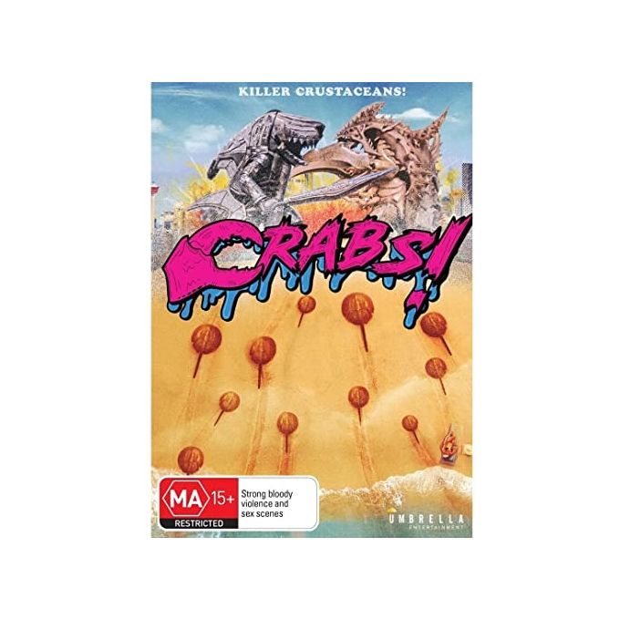 DVD Crabs Import Una Selezione di Film e Musica per Gamer Appassionati di DVD
