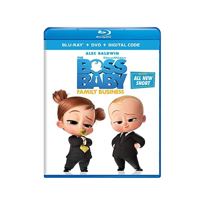The Boss Baby: Family Business