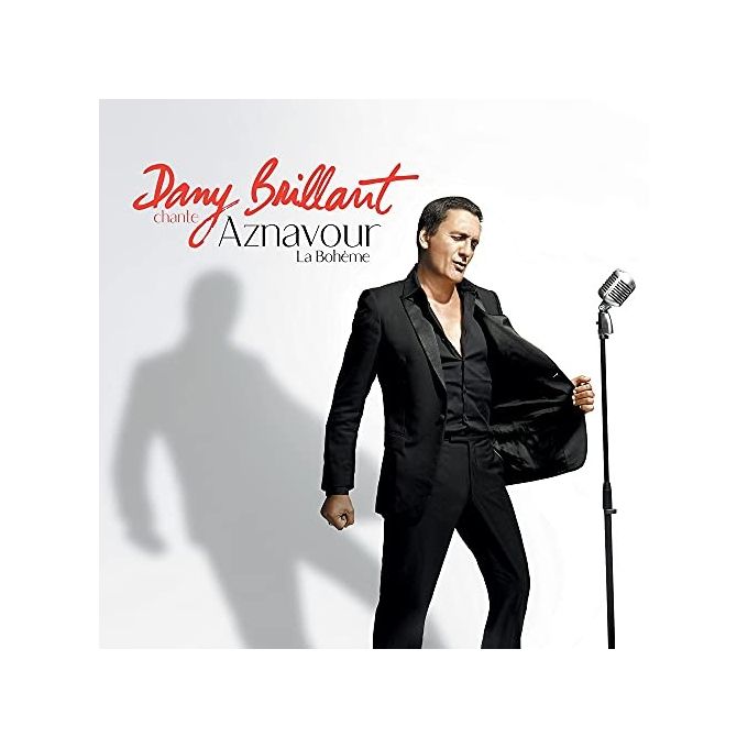 Chante Aznavour La Boheme Dany Brillant CD