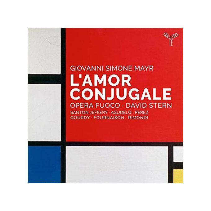 L'Amor Conjugale Johann Simon Mayr CD