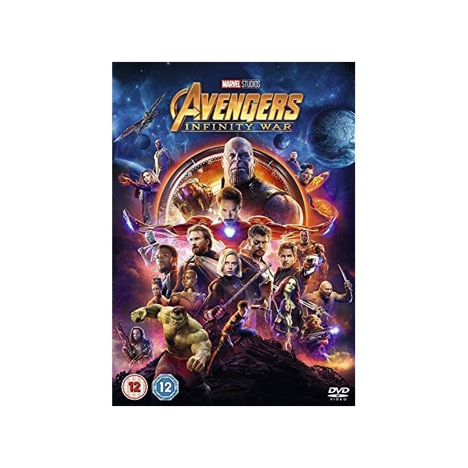 Avengers Infinity War [UK Import]