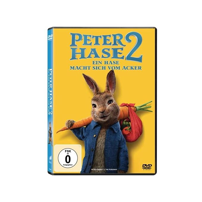Peter Hase 2 - Ein Hase macht sich vom Acker