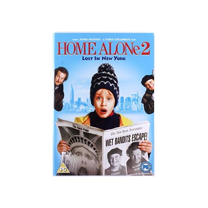 Home Alone 2 DVD UK Import