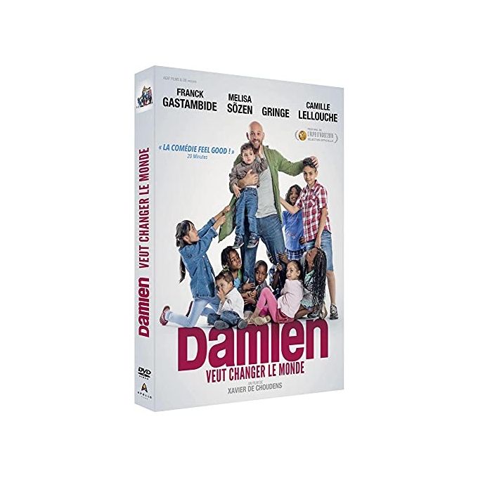 Damien Veut Changer Le Monde DVD