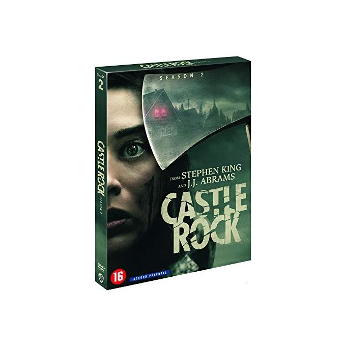 DVD Castle Rock-Saison 2 Un'Avvincente Storia Horror In DVD Applicabile ai Fan di Film e Serie TV