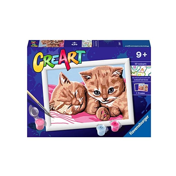 Ravensburger Gioco Creativo Creart Gattini Amici