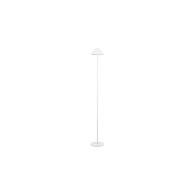 Kelu Lampada da Terra in Alluminio a Batteria 3W Bianca