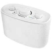 Albrecht 24100 Klaro Altoparlante Portatile Stereo 4 W Wireless Aux USB Type-C Bianco