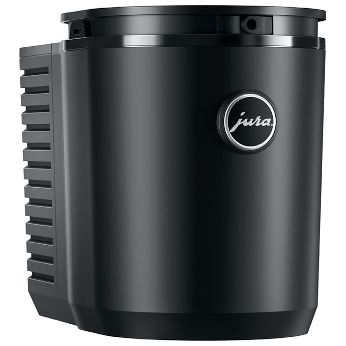 Jura 24261 Cool Control Caraffa per il latte 1,1 L Display integrato Acciaio inossidabile colore Nero