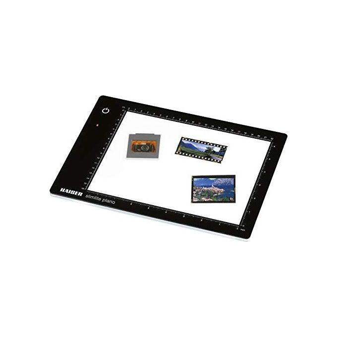 Kaiser Fototechnik Piastra-Tavolo Luminoso Plano 22x16cm Led