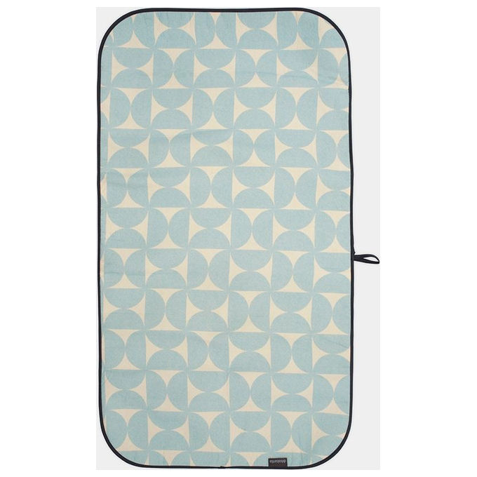 Brabantia 249464 Coperta da stiro 6 strati resistente al calore con base antiscivolo Fresh Breeze colore Fresh Breeze