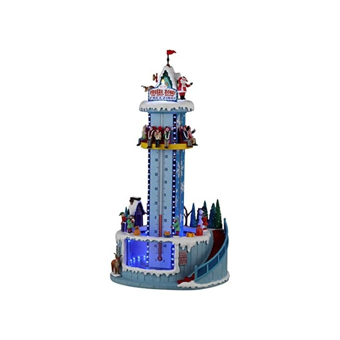 Lemax Santas Freeze Zone con Adattatore 4.5V