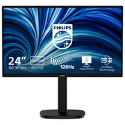 Philips 24B2N3200A-00 Serie 3000 Monitor PC 23.8'' FHD IPS 120Hz Altezza Regolabile colore Nero