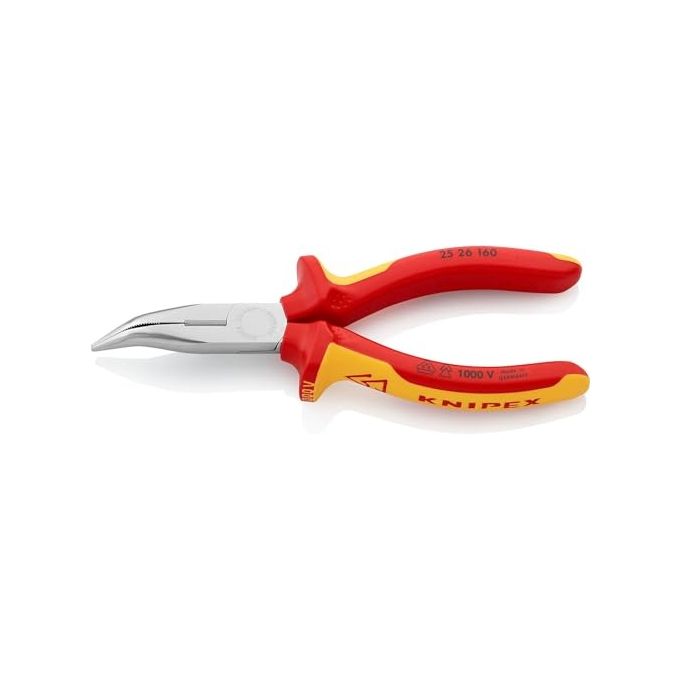 Knipex Pinza Becchi Mezzotondi con Tronchese