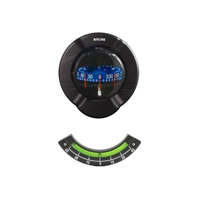 Ritchie navigation Bussola Ritchie Venturi Sail 3''3-4 nera-blu