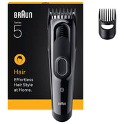 Braun HC5510 Macchina per la rasatura 9 impostazioni di lunghezza 50 minuti di autonomia colore Nero