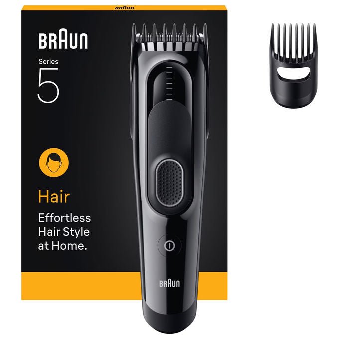 Braun HC5510 Macchina per la rasatura 9 impostazioni di lunghezza 50 minuti di autonomia colore Nero