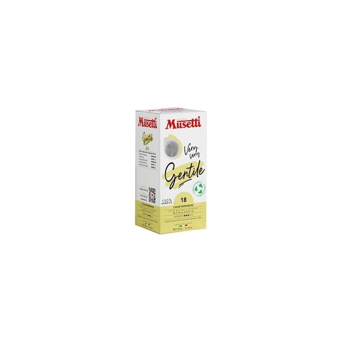 Musetti Confezione 18 Cialde Gentile