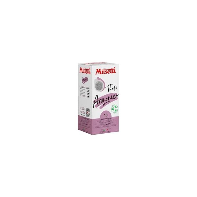 Musetti Confezione 18 Cialde Armonico