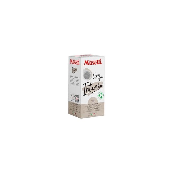 Musetti Confezione 18 Cialde Intenso