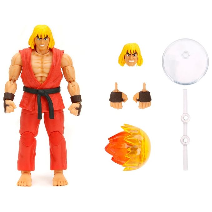 Jada Street Fighter II Ken 15cm