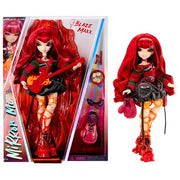 MGA Entertainment 253471 Mirror Mi Blaze Maxx Bambola alla moda Femmina Eta' minima 4 anni Plastica Tessuto Multicolore Rosso colore Multicolore