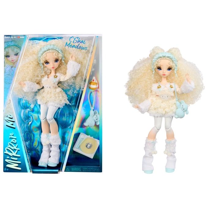 MGA Entertainment 255246 Mirror Mi Shai Meadows Bambola alla moda Genere Femmina Eta' minima 4 anni Materiali Plastica Tessuto colore Multicolore Bianco