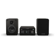 Pure 255604 Classic Stereo Mini Microsistema audio per la casa 20 W DAB+ Bluetooth 3,5 mm colore Nero