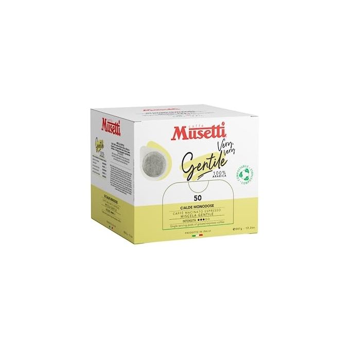 Musetti Confezione 50 Cialde Gentile