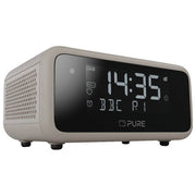 Pure 256152 Elan Sleep Radiosveglia DAB+ FM Bluetooth 5.3 USB-C Display 1.4'' Dimmerabile Automatico Audio Stereo 6 W colore Sabbia