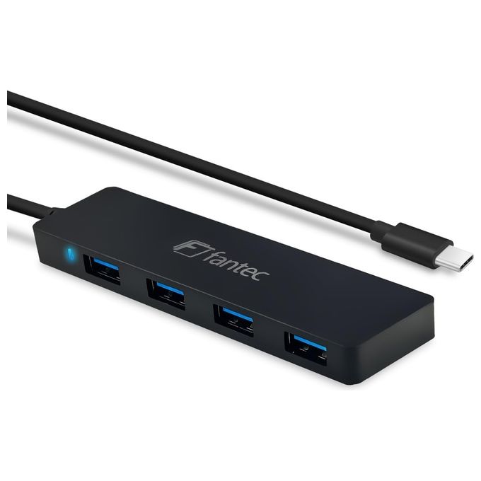 Fantec UMP-4U31-C USB-C 4x USB-A 3.0 HUB