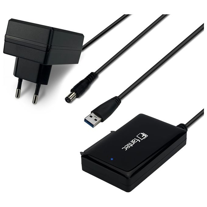 Fantec Usb 3.0 Sata 6G Adattatore Dock Ssd Hdd Nero