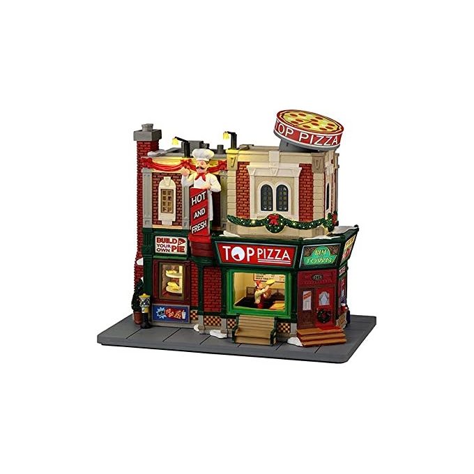 Lemax Top Pizza con Adattatore 4.5V