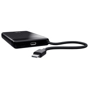 Trust FIERA 10.000 POWERBANK FIXED CABLE Powerbank 10000 mAh con Cavo Integrato colore Nero
