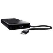 Trust FIERA 20.000 POWERBANK FIXED CABLE Powerbank con cavo fisso Capacita' 20000 mAh colore Nero