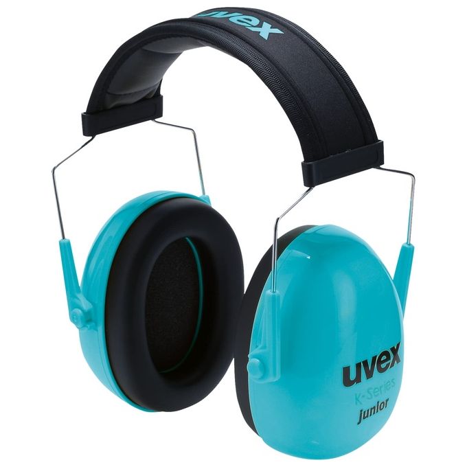 Uvex Cuffie Antirumore K Junior Blu