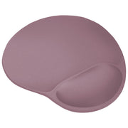 Trust 26013 Tappetino per mouse ergonomico con poggiapolso in gel colore Rosa